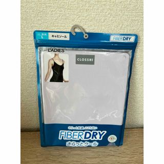 FIBER DRYキャミソール新品(キャミソール)