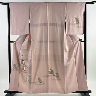 付下げ 身丈158.5cm 裄丈64cm 正絹 秀品 【中古】(着物)