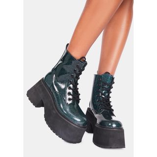 DOLLSKILL  delias ショートブーツ(ブーツ)