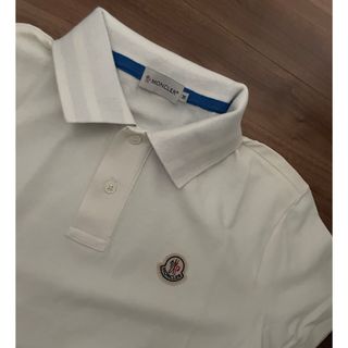 MONCLER - 【入手困難】MONCLER ポロシャツ S 訳あり モンクレール MONCLER - 【入手困難】MONCLER ポロシャツ S 訳あり モンクレール