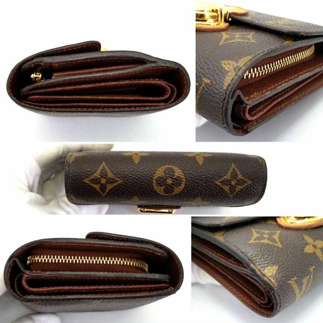 LOUIS VUITTON(ルイヴィトン)の極美品 ルイヴィトン モノグラム ポルトフォイユ ジョイ 三つ折り財布 コアラ系 レディースのファッション小物(財布)の商品写真