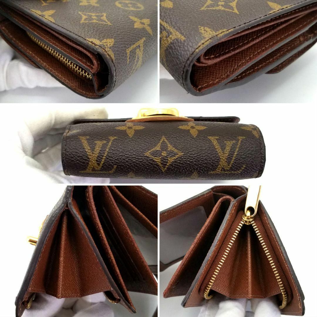 LOUIS VUITTON(ルイヴィトン)の極美品 ルイヴィトン モノグラム ポルトフォイユ ジョイ 三つ折り財布 コアラ系 レディースのファッション小物(財布)の商品写真