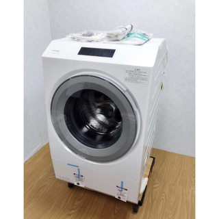 K☆026 東芝 TW-127XP2L ドラム洗濯機 未使用品 設置無料(洗濯機)