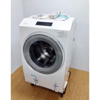 K☆026 東芝 TW-127XP2L ドラム洗濯機 未使用品 設置無料(洗濯機)