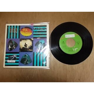 epf9843　EPレンタル盤　【ALIDA　レコード】【AS-A不良S-無】　シンプルマインズ/ドントユ―？(ポップス/ロック(洋楽))