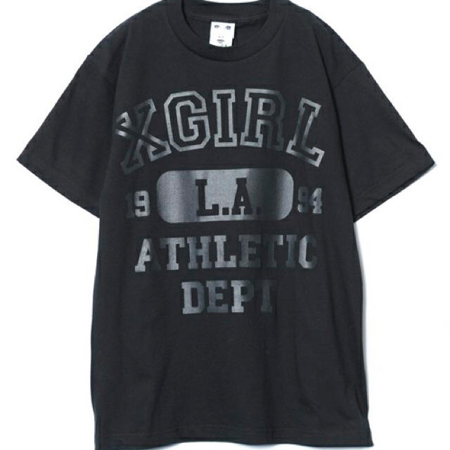 X-girl(エックスガール)のX-girl COLLEGE S/S BIG TEE  レディースのトップス(Tシャツ(半袖/袖なし))の商品写真
