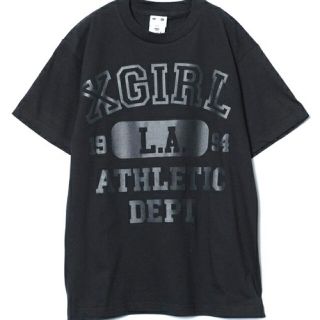 エックスガール(X-girl)のX-girl COLLEGE S/S BIG TEE (Tシャツ(半袖/袖なし))