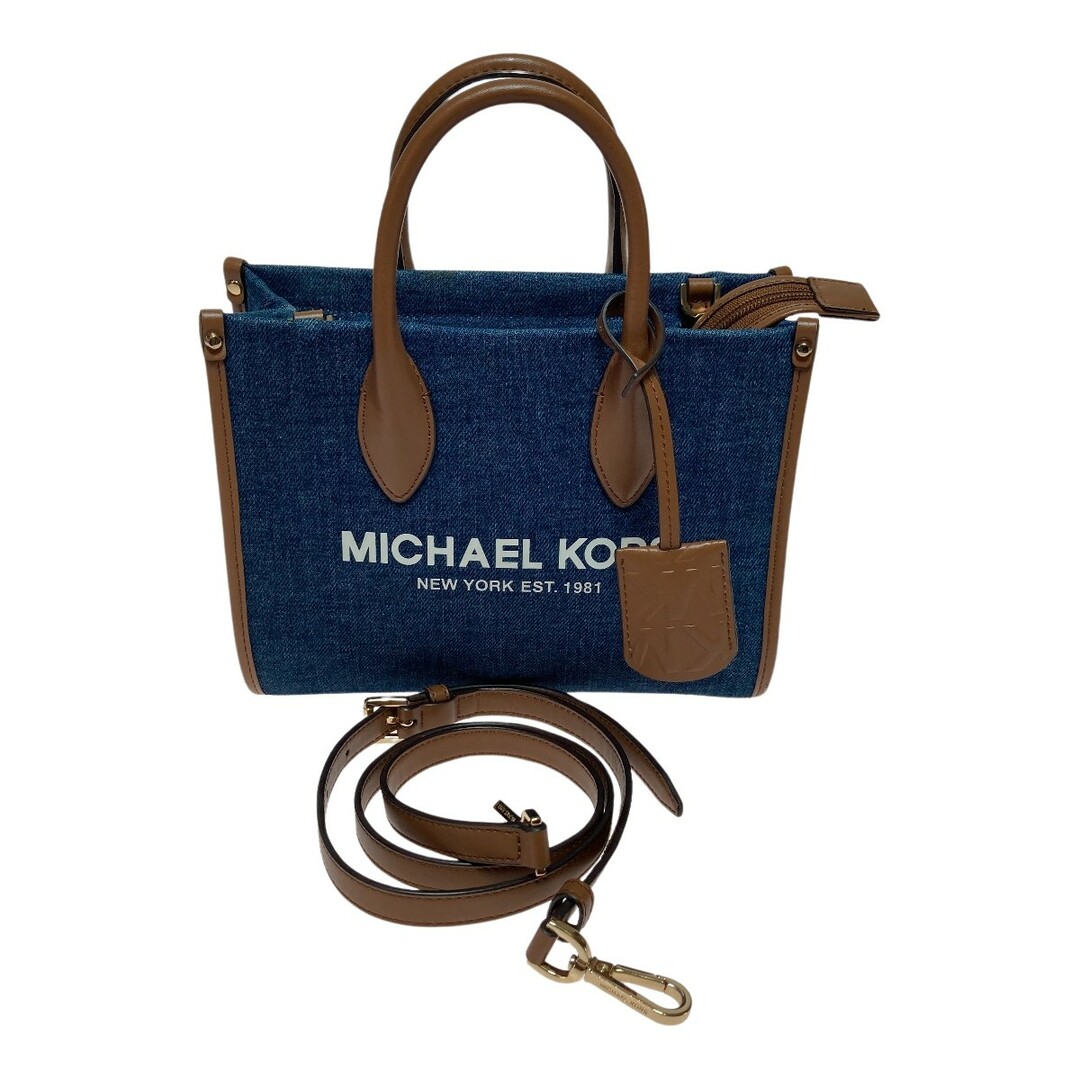 Michael Kors(マイケルコース)の◎◎MICHAEL KORS マイケルコース 2WAYショルダーバッグ ハンドバッグ デニム レディース 35F2G7ZC5C インディゴ レディースのバッグ(その他)の商品写真