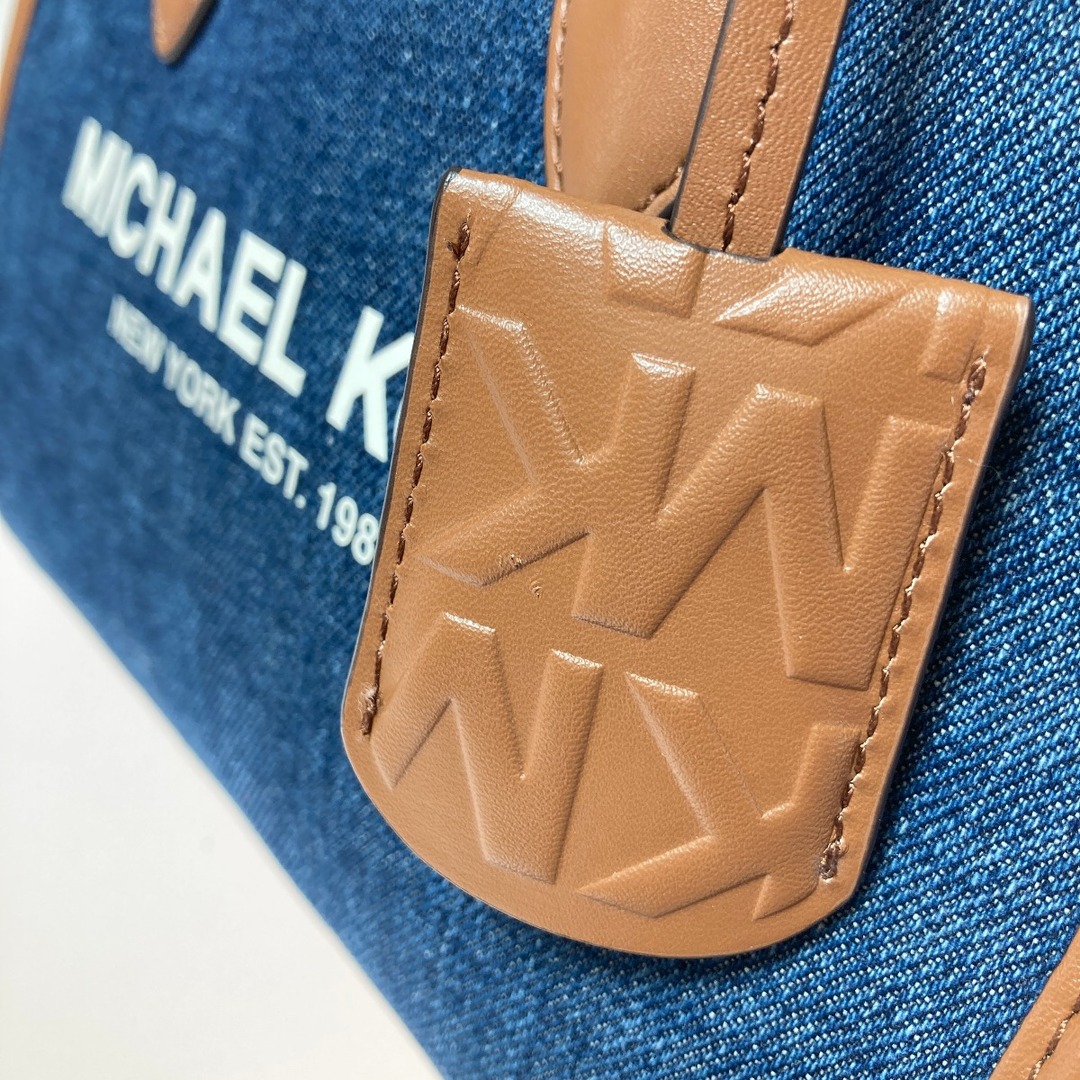 Michael Kors(マイケルコース)の◎◎MICHAEL KORS マイケルコース 2WAYショルダーバッグ ハンドバッグ デニム レディース 35F2G7ZC5C インディゴ レディースのバッグ(その他)の商品写真