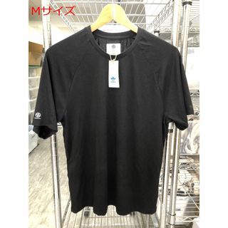 アディダス(adidas)のadidas ObyO kzk アディダス Tシャツ 半袖 M ティーシャツ 黒(Tシャツ/カットソー(半袖/袖なし))