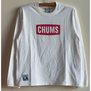 チャムス(CHUMS)の新品　40Years CHUMS ロゴ　ロングTシャツ　チャムス  wm(Tシャツ/カットソー(七分/長袖))