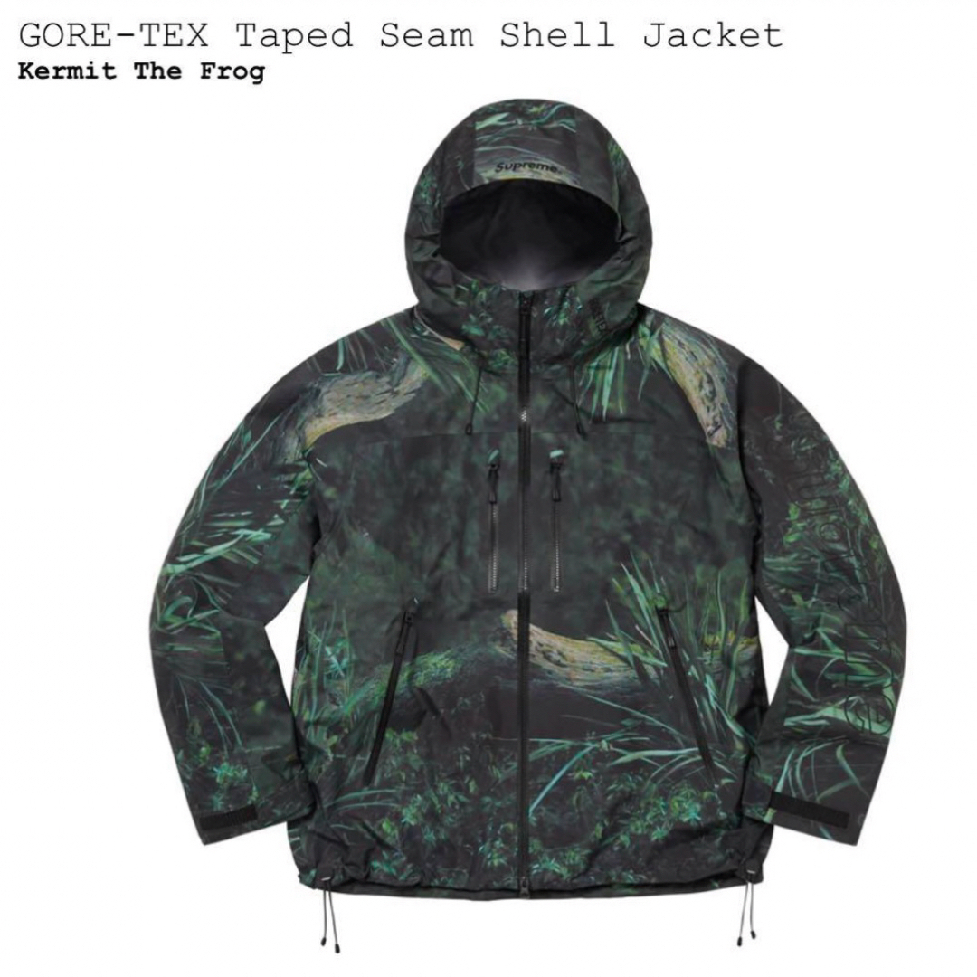 Supreme(シュプリーム)のSupreme GORE-TEX Taped Seam Shell Jacket メンズのジャケット/アウター(ナイロンジャケット)の商品写真