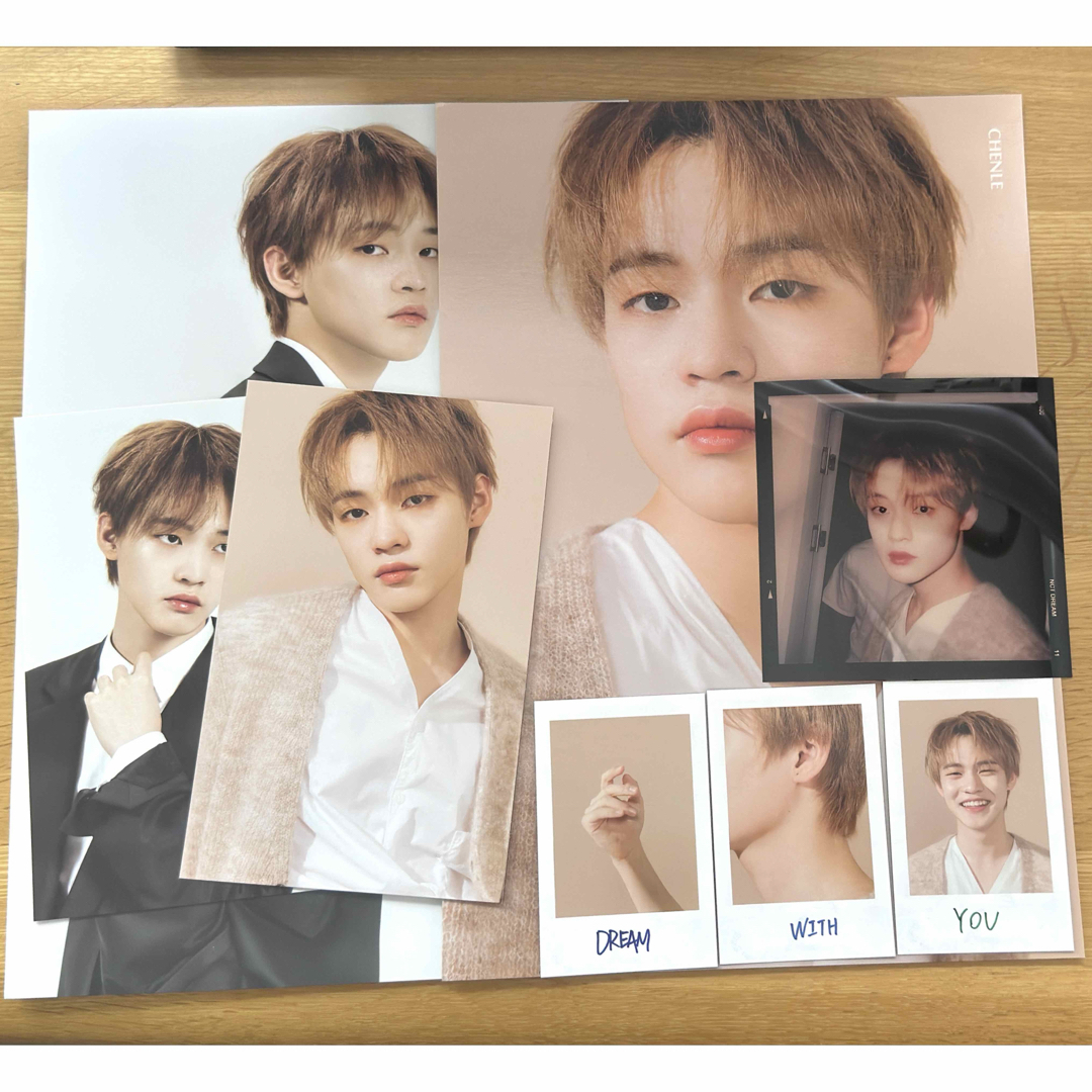 NCT(エヌシーティー)のnct dream  シーグリ　チョンロ　chenle　2020 エンタメ/ホビーのタレントグッズ(アイドルグッズ)の商品写真