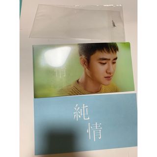 エクソ(EXO)のEXO D.O. ディオ　ギョンス  純情　チケットフォルダー(アイドルグッズ)