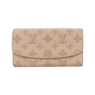 ルイヴィトン(LOUIS VUITTON)のルイヴィトン マヒナ ポルトフォイユ イリス M60145 財布(財布)