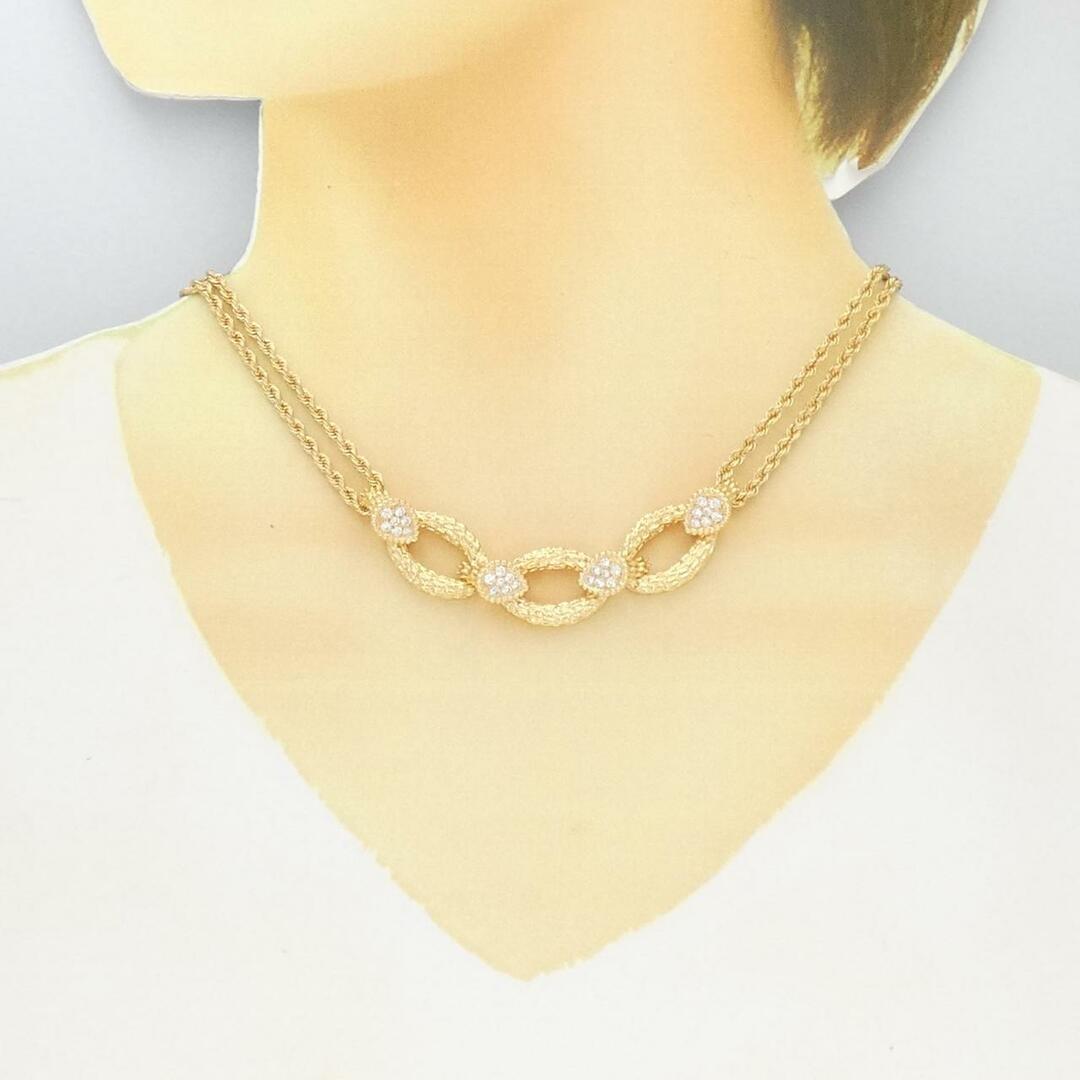 BOUCHERON(ブシュロン)のブシュロン セルパン ネックレス レディースのアクセサリー(ネックレス)の商品写真