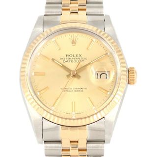 ロレックス(ROLEX)のロレックス デイトジャスト 16013 SSxYG 自動巻(腕時計(アナログ))