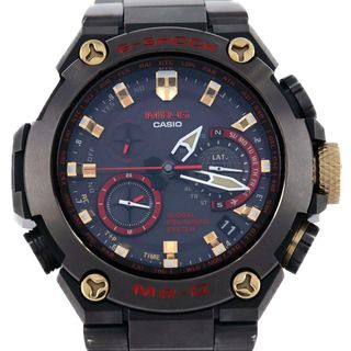 カシオ(CASIO)のカシオ G-SHOCK･MR-G GPS 電波時計 MRG-G1000B-1A4JR TI ソーラークォーツ(腕時計(デジタル))