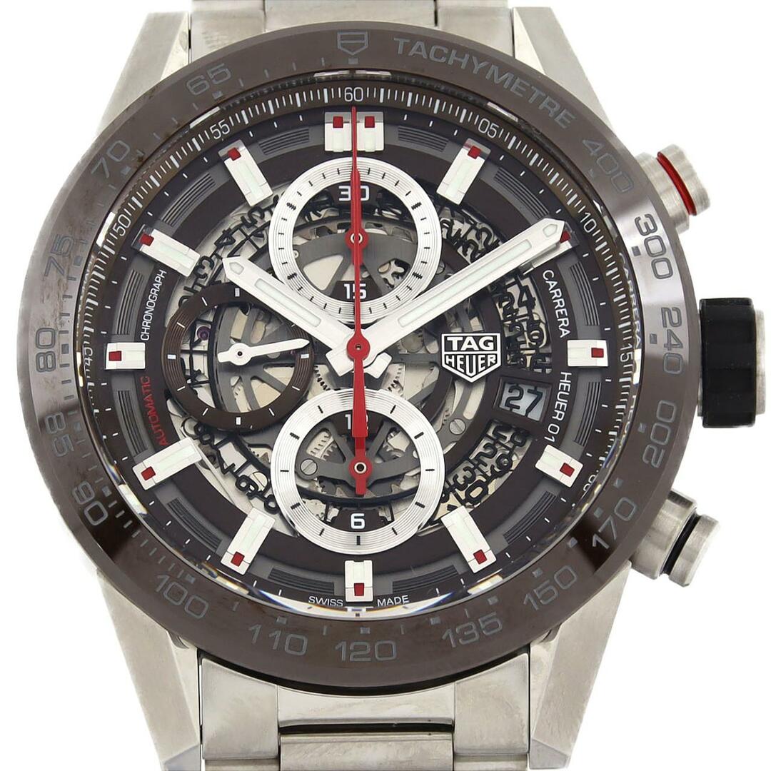 TAG Heuer(タグホイヤー)のタグ･ホイヤー カレラ･キャリバーホイヤー01クロノグラフ CAR201U.BA0766 SS 自動巻 メンズの時計(腕時計(アナログ))の商品写真