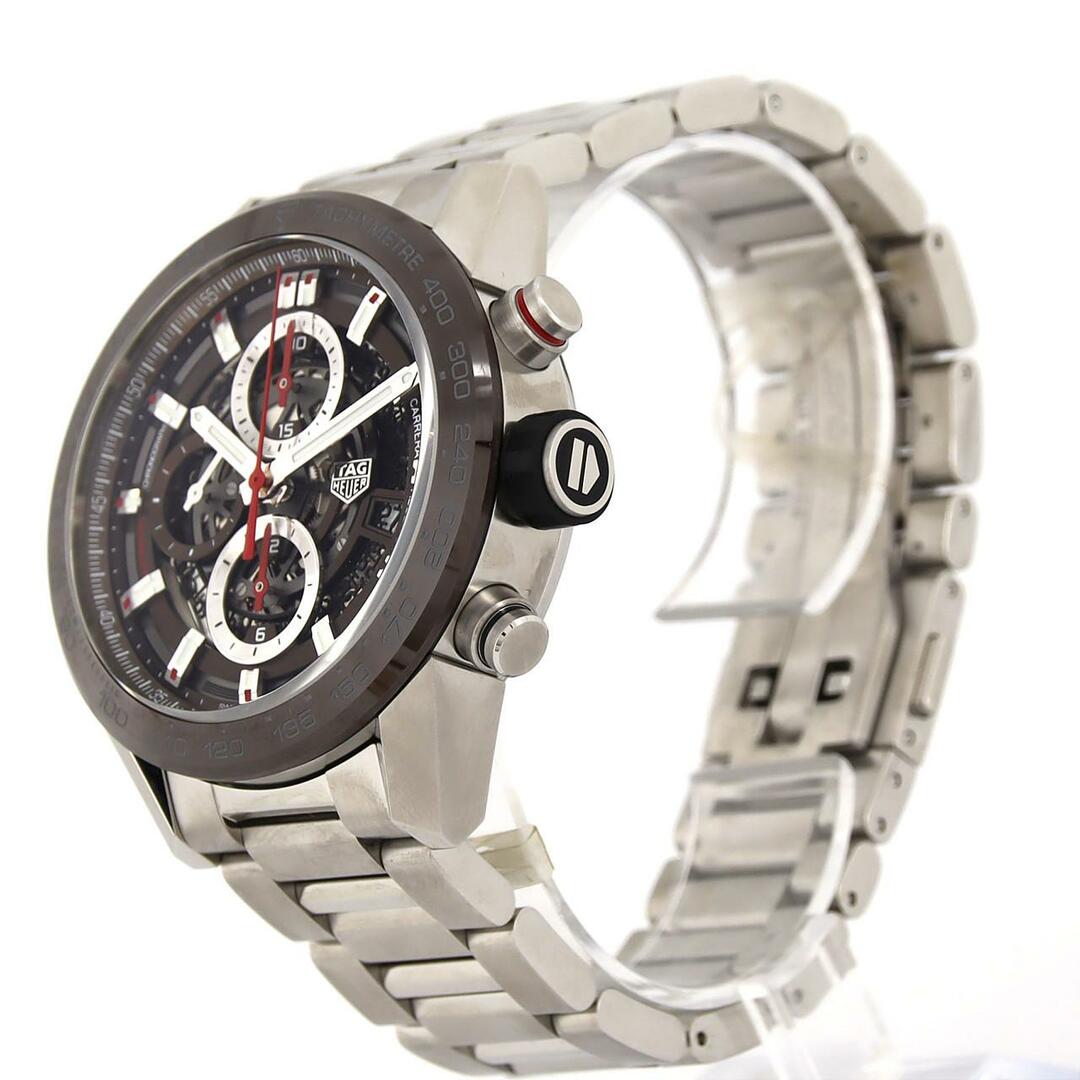 TAG Heuer(タグホイヤー)のタグ･ホイヤー カレラ･キャリバーホイヤー01クロノグラフ CAR201U.BA0766 SS 自動巻 メンズの時計(腕時計(アナログ))の商品写真