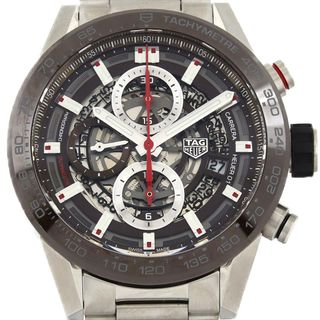 タグホイヤー(TAG Heuer)のタグ･ホイヤー カレラ･キャリバーホイヤー01クロノグラフ CAR201U.BA0766 SS 自動巻(腕時計(アナログ))