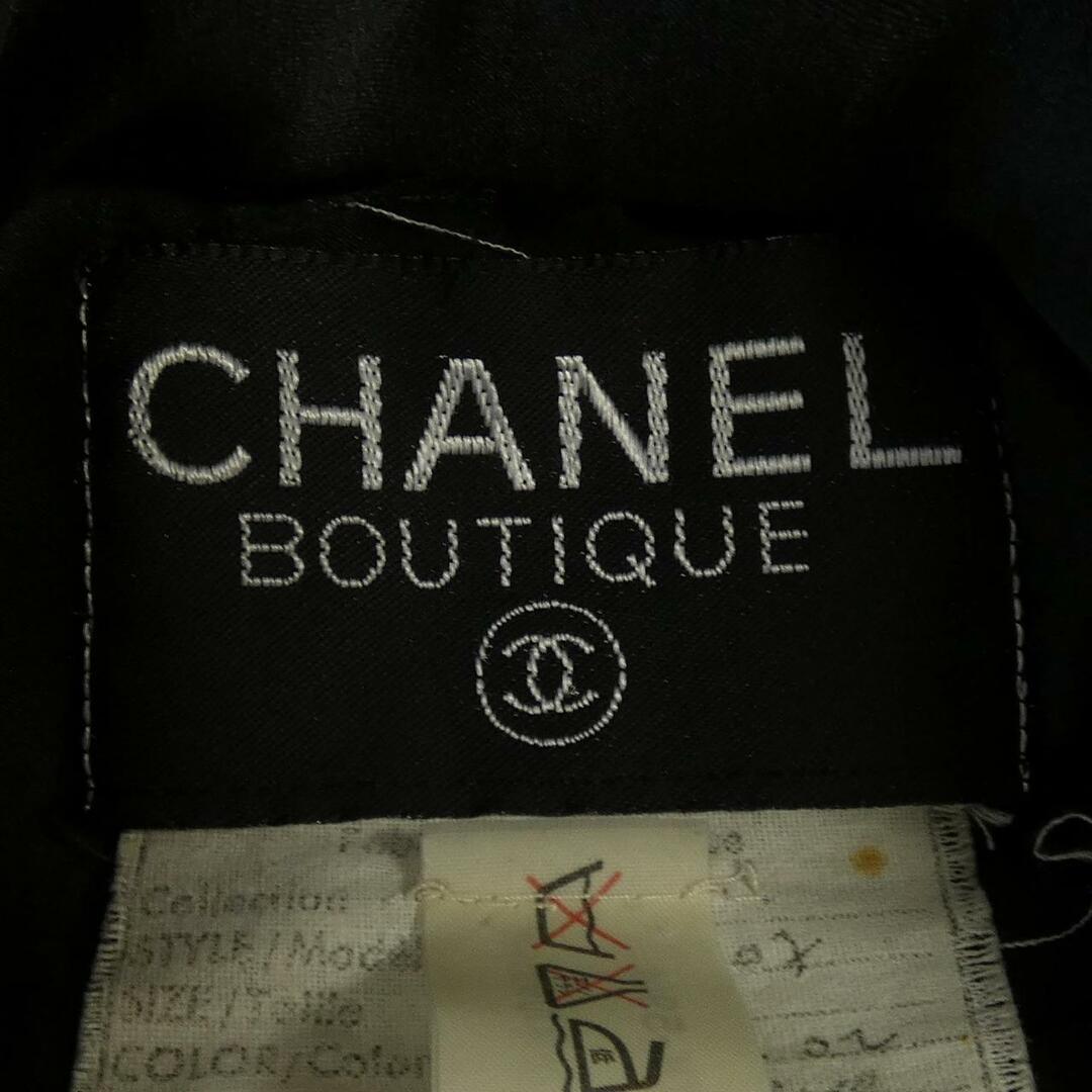 CHANEL(シャネル)の【ヴィンテージ】シャネル CHANEL ノーカラージャケット レディースのジャケット/アウター(テーラードジャケット)の商品写真