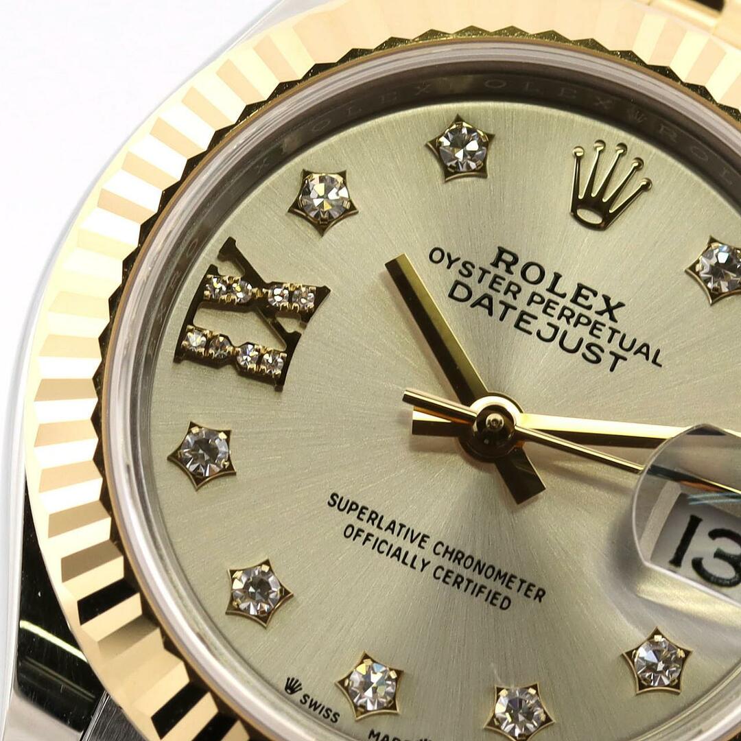 ROLEX(ロレックス)の【新品】ロレックス デイトジャスト 279173G SSxYG 自動巻 レディースのファッション小物(腕時計)の商品写真