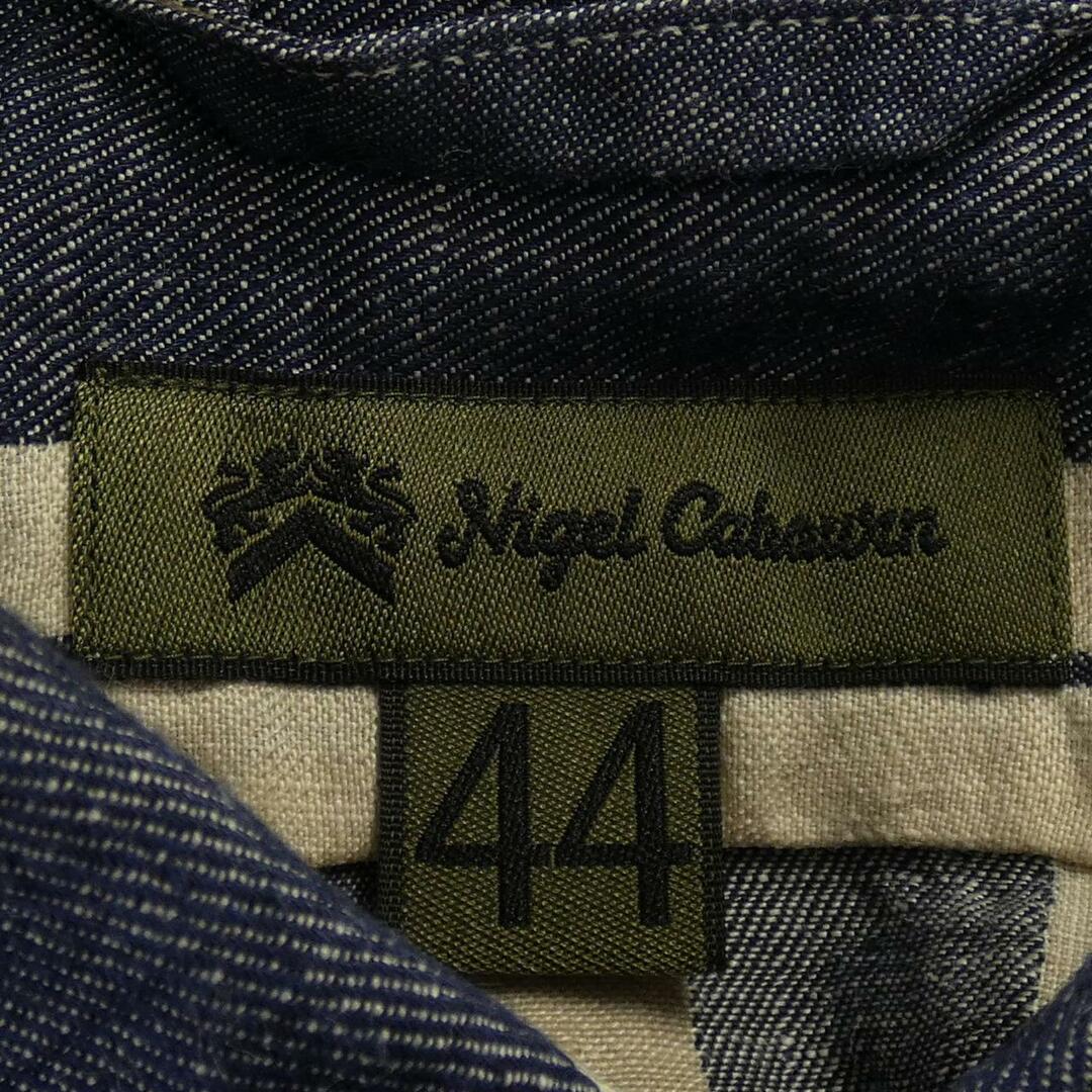 Nigel Cabourn(ナイジェルケーボン)のナイジェルケーボン NIGEL CABOURN シャツ メンズのトップス(シャツ)の商品写真