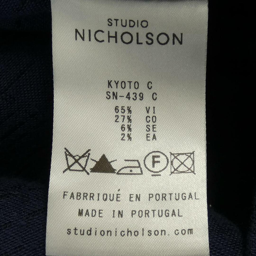 STUDIO NICHOLSON(スタジオニコルソン)のスタジオニコルソン STUDIO NICHOLSON コート メンズのジャケット/アウター(その他)の商品写真