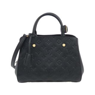 ルイヴィトン(LOUIS VUITTON)のルイヴィトン モノグラム アンプラント モンテーニュBB M41053 バッグ(その他)