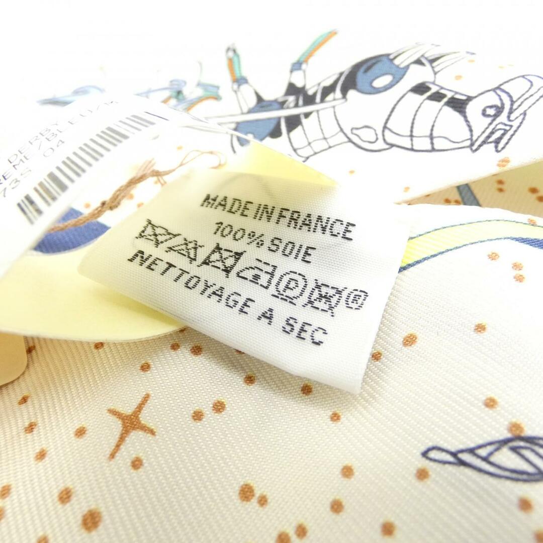 Hermes(エルメス)の【未使用品】エルメス SPACE DERBY ツイリー 063573S スカーフ レディースのファッション小物(その他)の商品写真