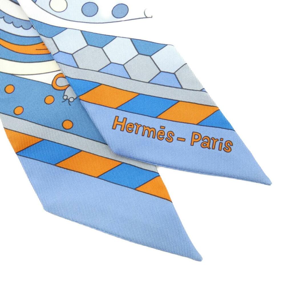 Hermes(エルメス)の【未使用品】エルメス LES MURMURES DE LA FORET ツイリー 063005S スカーフ レディースのファッション小物(その他)の商品写真