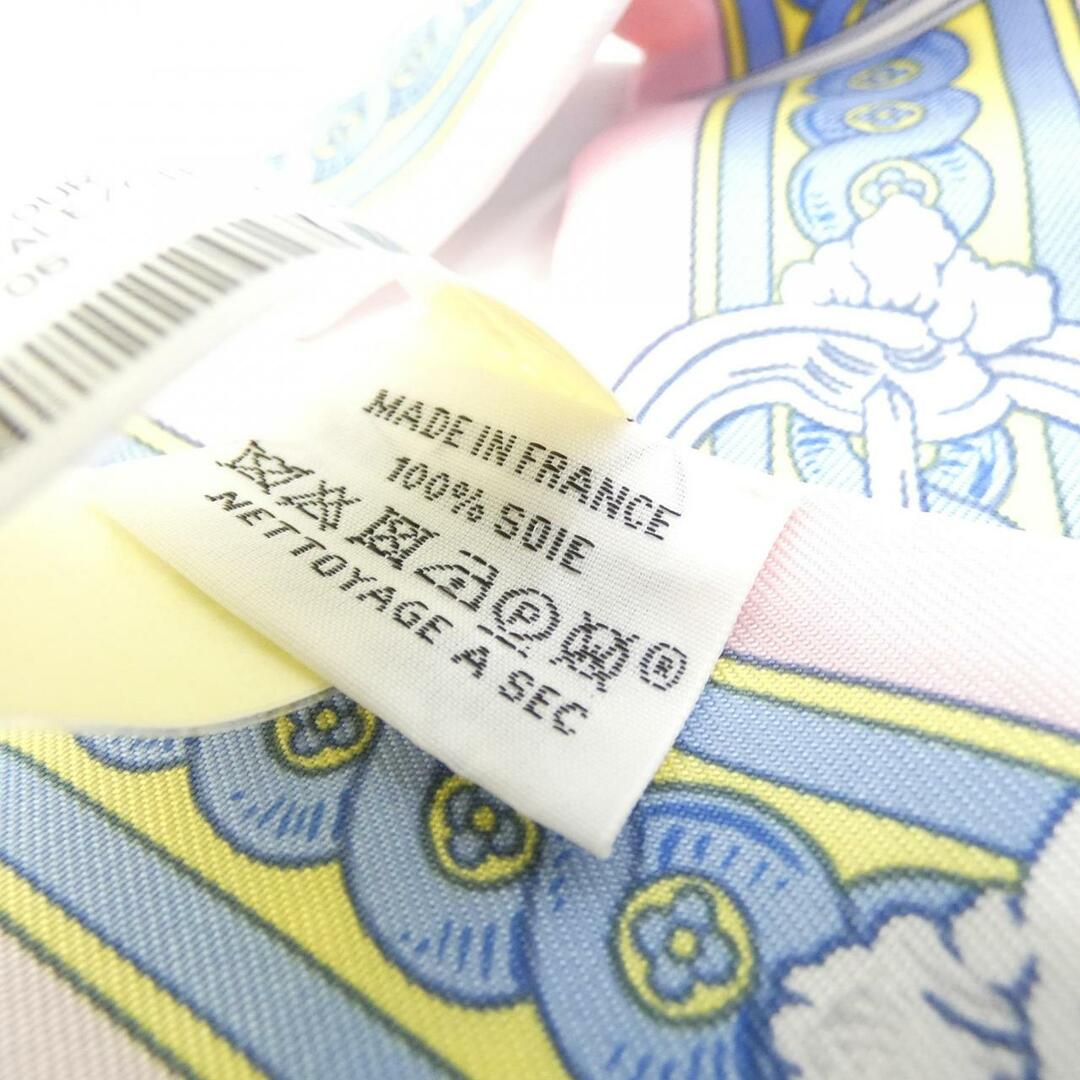 Hermes(エルメス)の【未使用品】エルメス BRIDE DE COUR ツイリー 061517S スカーフ レディースのファッション小物(その他)の商品写真