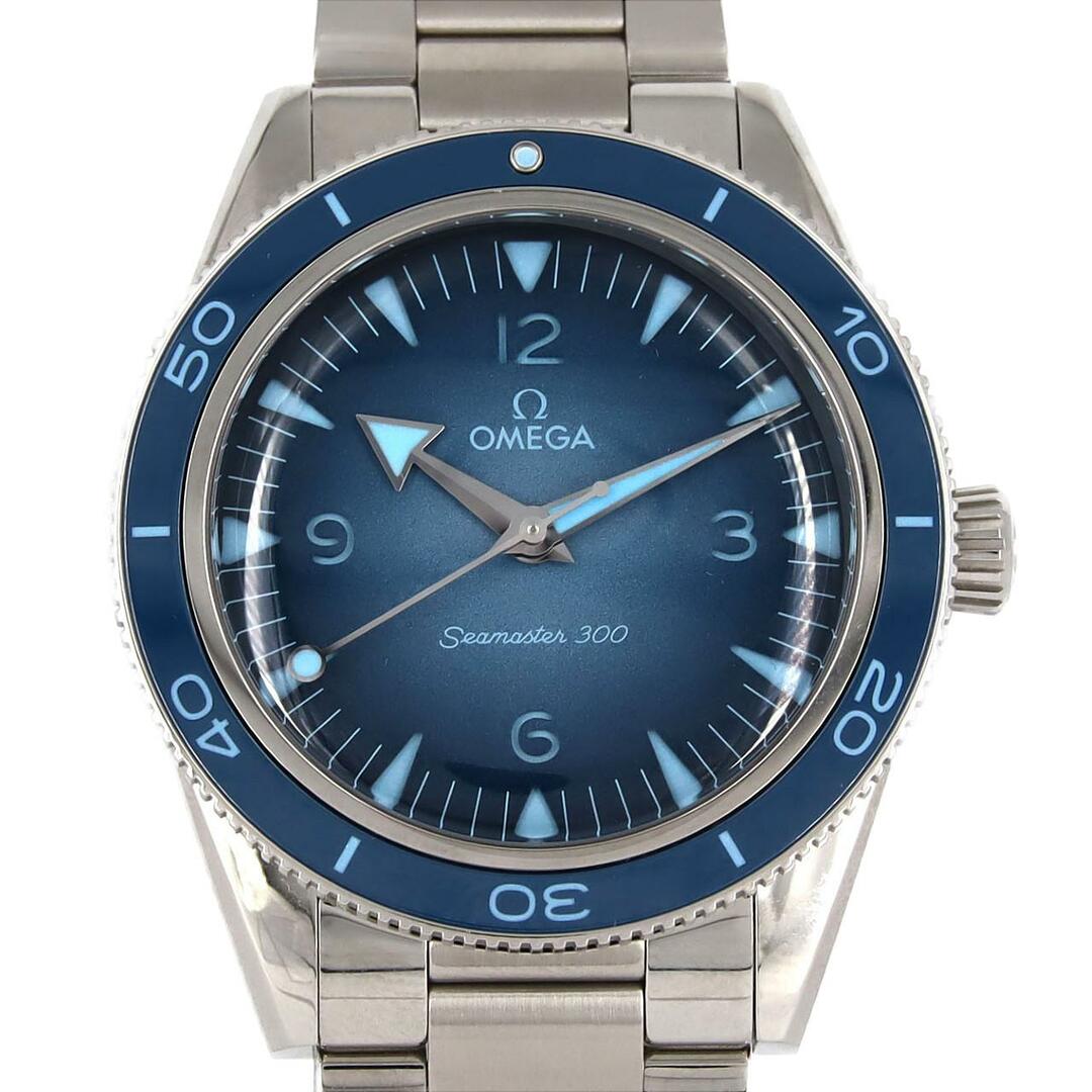 OMEGA(オメガ)のオメガ シーマスター300 234.30.41.21.03.002 SS 自動巻 メンズの時計(腕時計(アナログ))の商品写真