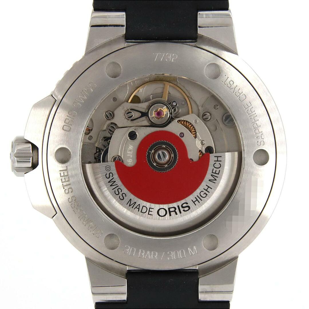 ORIS(オリス)のオリス アクイスデイト 01 733 7732 4157-07 SS 自動巻 メンズの時計(腕時計(アナログ))の商品写真