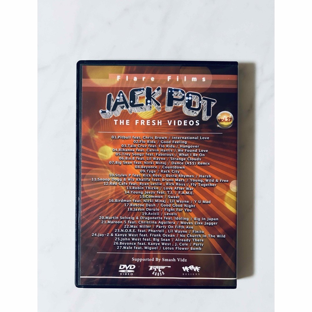 【DVD】JACK POT THE FRESH VIDEOS (Vol.21) エンタメ/ホビーのDVD/ブルーレイ(ミュージック)の商品写真