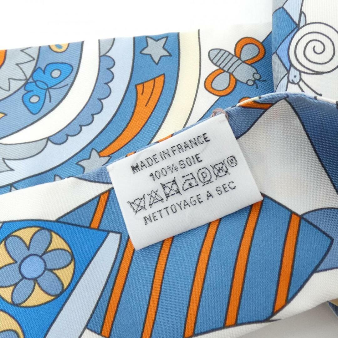 Hermes(エルメス)の【未使用品】エルメス LES MURMURES DE LA FORET ツイリー 063005S スカーフ レディースのファッション小物(その他)の商品写真