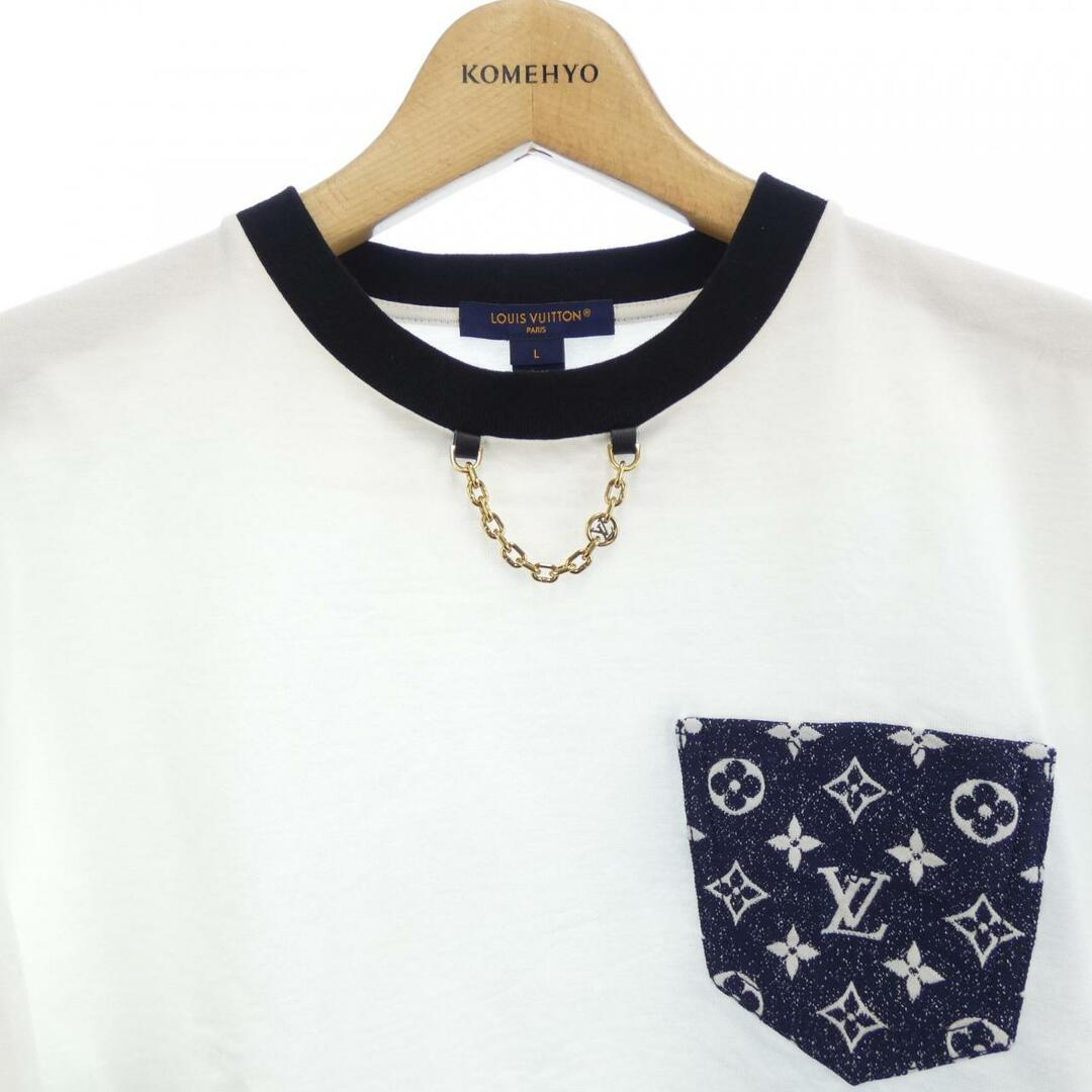 LOUIS VUITTON(ルイヴィトン)のルイヴィトン LOUIS VUITTON Tシャツ レディースのトップス(カットソー(長袖/七分))の商品写真