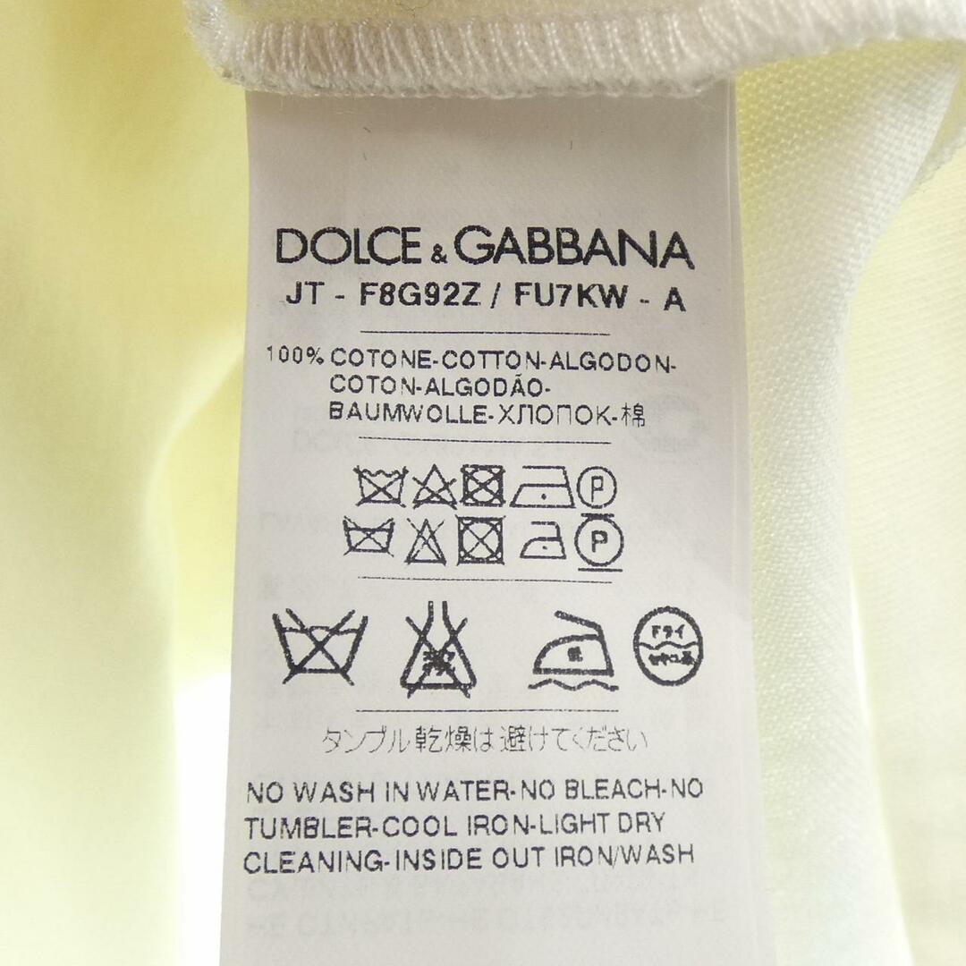 DOLCE&GABBANA(ドルチェアンドガッバーナ)のドルチェアンドガッバーナ DOLCE&GABBANA Tシャツ レディースのトップス(カットソー(長袖/七分))の商品写真