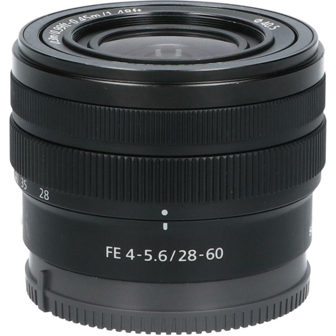 SONY(ソニー)のＳＯＮＹ　ＦＥ２８－６０ｍｍ　Ｆ４－５．６　ＳＥＬ２８６０ スマホ/家電/カメラのカメラ(レンズ(ズーム))の商品写真