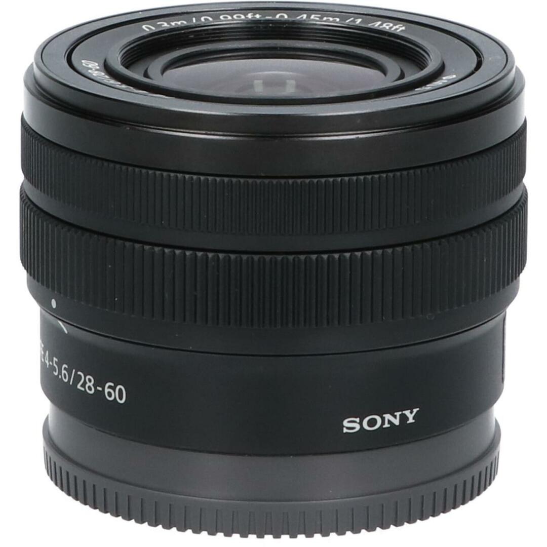 SONY(ソニー)のＳＯＮＹ　ＦＥ２８－６０ｍｍ　Ｆ４－５．６　ＳＥＬ２８６０ スマホ/家電/カメラのカメラ(レンズ(ズーム))の商品写真