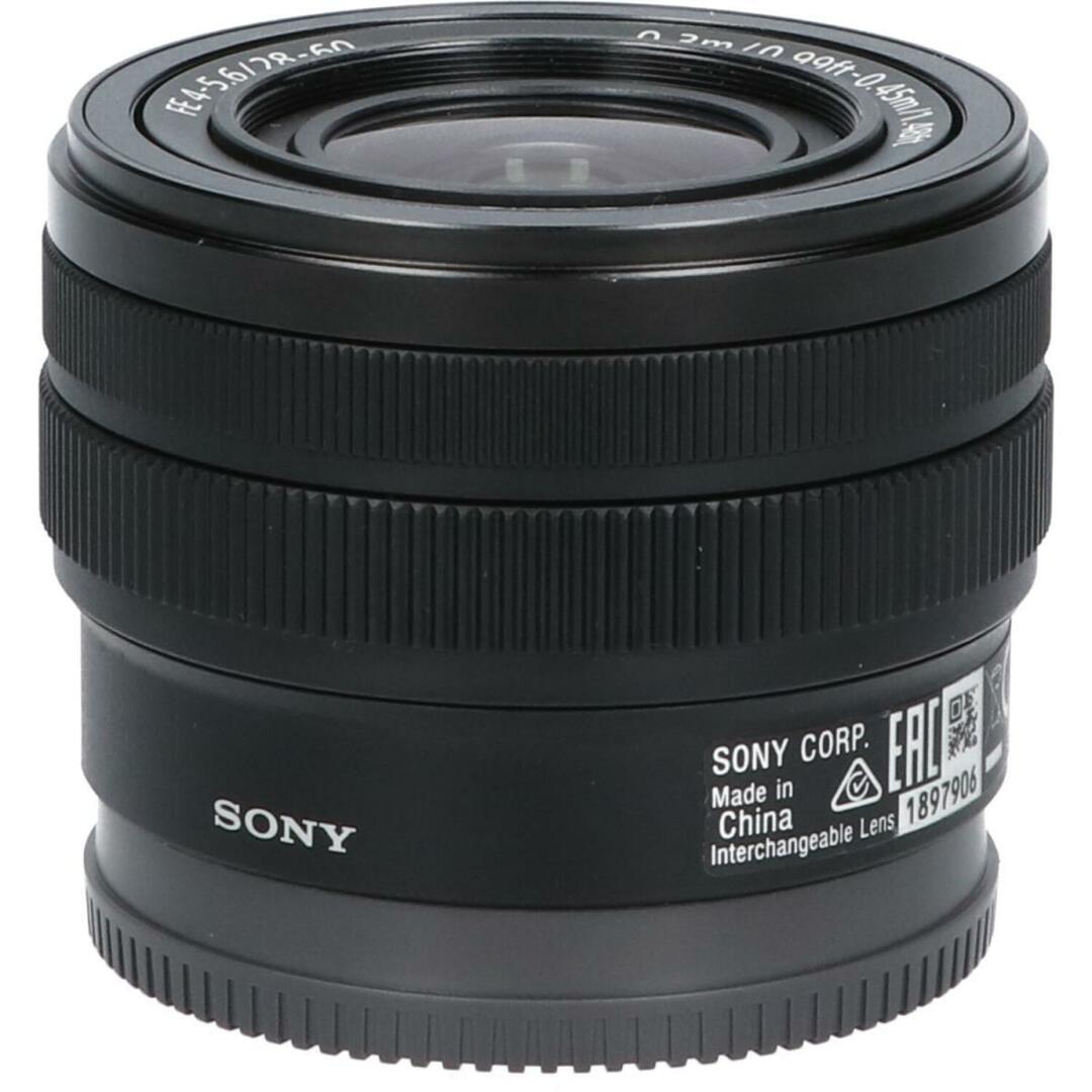 SONY(ソニー)のＳＯＮＹ　ＦＥ２８－６０ｍｍ　Ｆ４－５．６　ＳＥＬ２８６０ スマホ/家電/カメラのカメラ(レンズ(ズーム))の商品写真