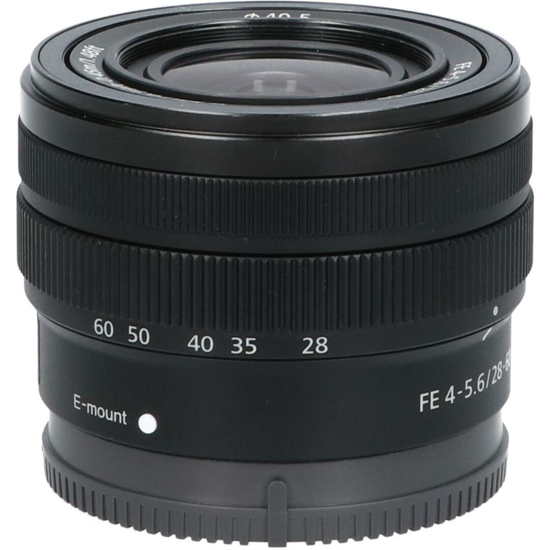 SONY(ソニー)のＳＯＮＹ　ＦＥ２８－６０ｍｍ　Ｆ４－５．６　ＳＥＬ２８６０ スマホ/家電/カメラのカメラ(レンズ(ズーム))の商品写真