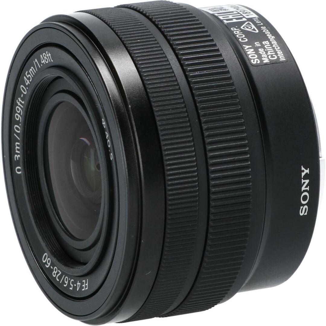 SONY(ソニー)のＳＯＮＹ　ＦＥ２８－６０ｍｍ　Ｆ４－５．６　ＳＥＬ２８６０ スマホ/家電/カメラのカメラ(レンズ(ズーム))の商品写真