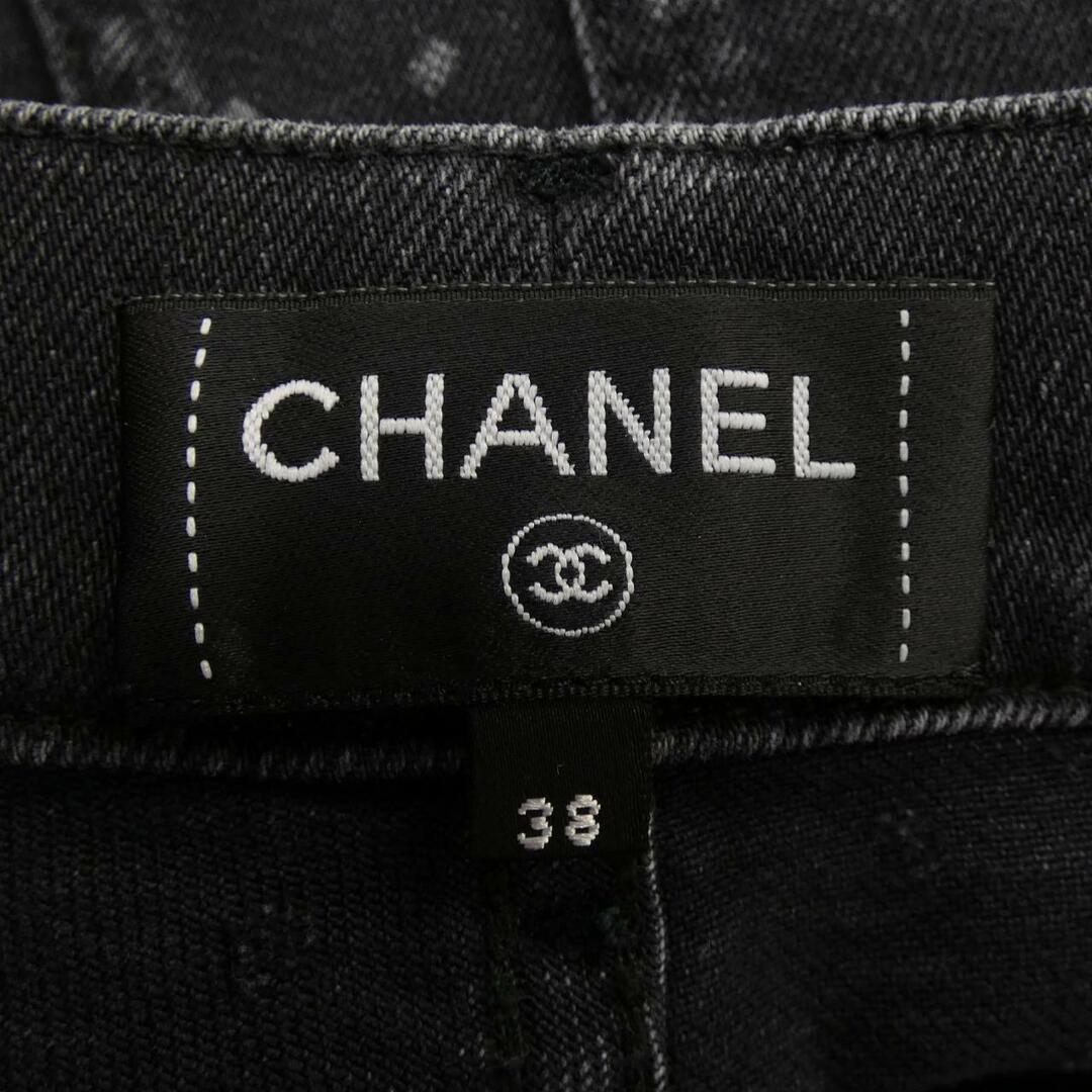 CHANEL(シャネル)のシャネル CHANEL ジーンズ レディースのパンツ(その他)の商品写真