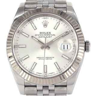 ロレックス(ROLEX)のロレックス デイトジャスト 126334 SSxWG 自動巻 ランダム番(腕時計(アナログ))