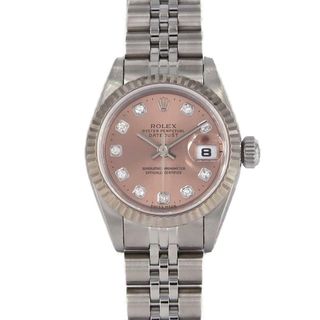 ロレックス(ROLEX)のロレックス デイトジャスト 69174G SSxWG 自動巻 U番(腕時計(アナログ))