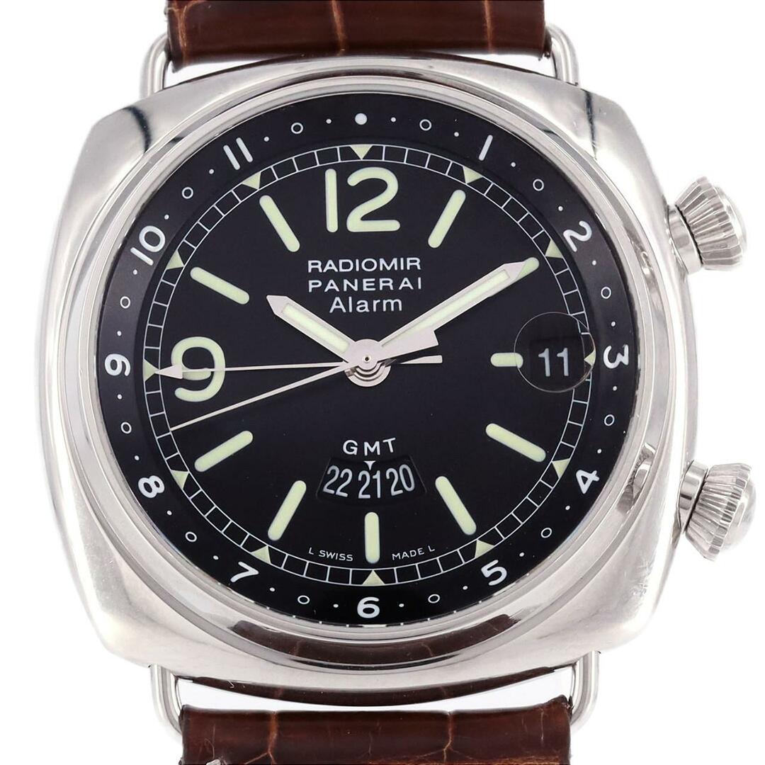 PANERAI(パネライ)のパネライ ラジオミールGMTアラーム PAM00098 SS 自動巻 メンズの時計(腕時計(アナログ))の商品写真