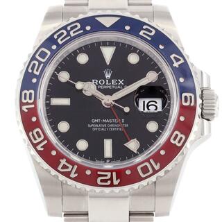 ロレックス(ROLEX)のロレックス GMTマスターⅡ 126710BLRO･3 SS 自動巻 ランダム番(腕時計(アナログ))