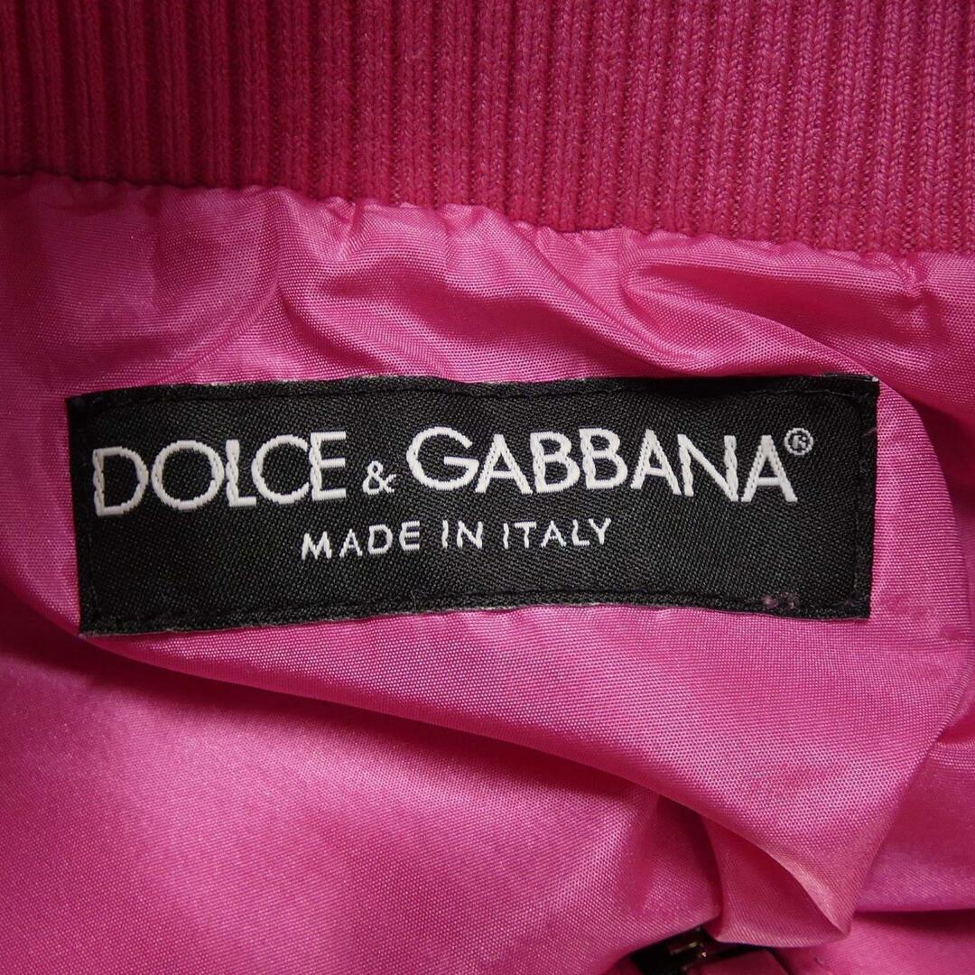 DOLCE&GABBANA(ドルチェアンドガッバーナ)のドルチェアンドガッバーナ DOLCE&GABBANA ブルゾン レディースのジャケット/アウター(ブルゾン)の商品写真